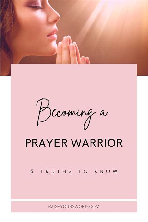 Prayer Warrior In 2021 Spiritual Warfare Prayers Prayer Warrior Prayers