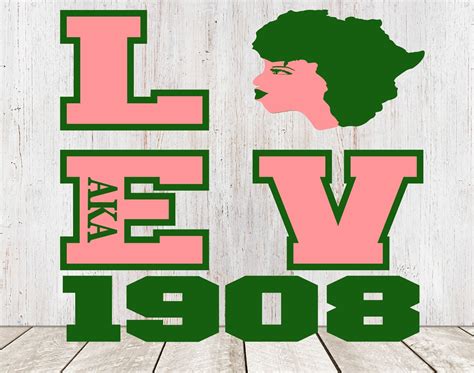 Aka 1908 Svg 1908 Aka Svg Green Ivy Leaf Svgalpha Kappa Alpha Etsy