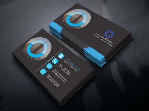 Appropriate and tasteful use of fonts, colors, white space makes the understated look a sellout. Creative unique business card design by Azizulhoque749 ...