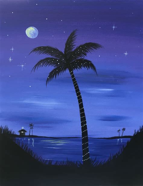 Holiday In Paradise Diy Canvas Art Painting Art Pictures