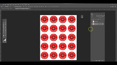 How To Design A Pin Back Button Using Adobe Photoshop With Free