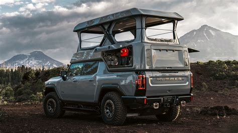 Earthcruiser Adds Cook Top Sink And Sleeping Room For Two To 2024 Gmc