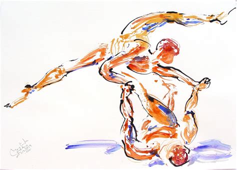 NUDE DANCE 20 Artwork Movement Expressionism Drawing Dance