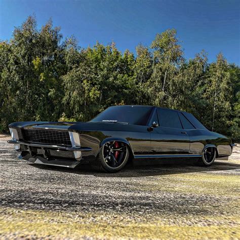 Slammed 65 Buick Riviera Feels Like Classically Murdered Out Vision To