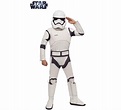 Costume da stormtrooper stella premium guerre per bambino