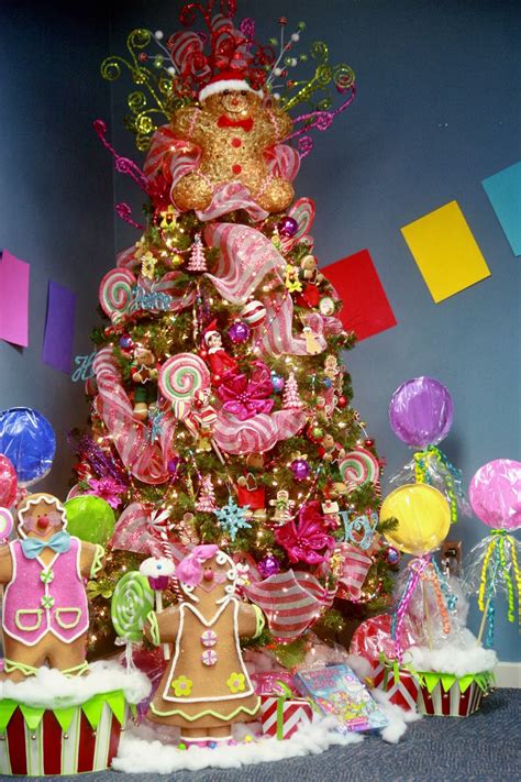 Match 3 to clear the board! Ramblings of a Southern Girl: Candyland Christmas Tree