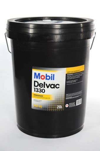 Appendix selection of crude oil. Mobil Delvac 1330 - Mobil Diesel engine oil SAE 30 ...