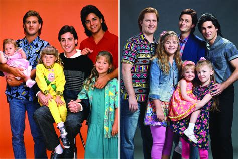 ‘unauthorized first look pics of lifetime s ‘full house movie