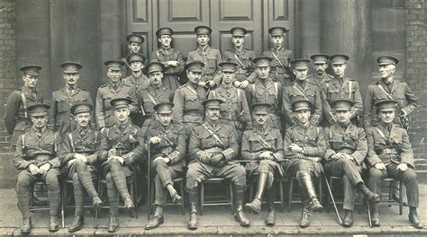 Officers Of The 4th Territorial Battalion Loyal North Lancashire