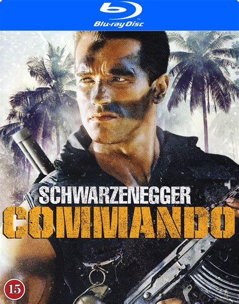 Commando Directors Cut Blu Ray Film