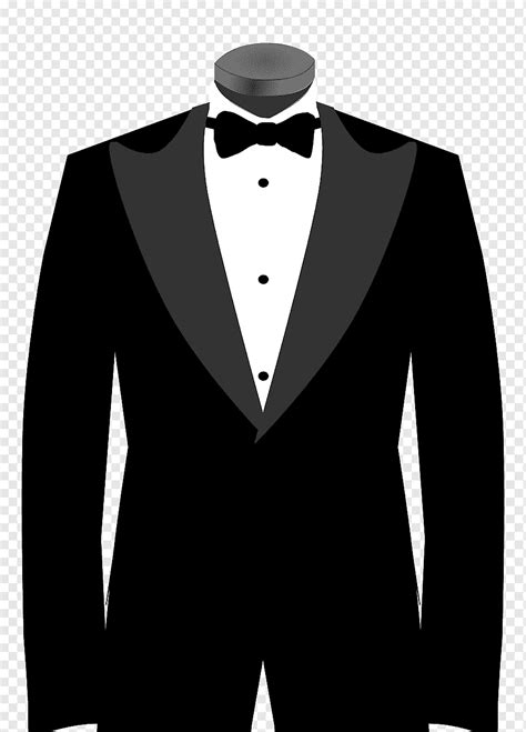 Suit Tie Tuxedo Formal Prom Tux Wedding Bowtie Best Man Png Pngwing