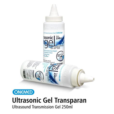 Jual Ultrasonic Gel Usg Gel 250ml Transparant Onemed Ojb Shopee Indonesia