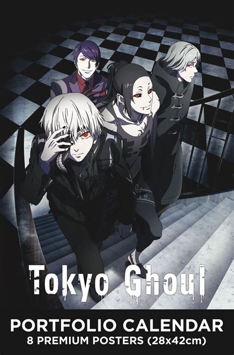 Kalendář Tokyo Ghoul 2023 Xzonecz