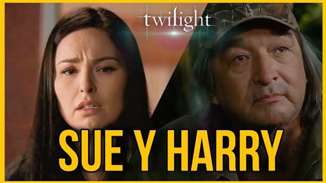 Harry Y Sue Clearwater Historia Twilight Crepusculo YouTube