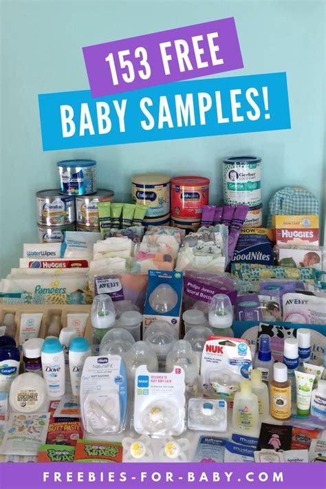 7 Easy Ways To Get Free Baby Samples 2019 Free Baby Samples Baby