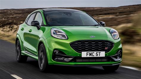 New Ford Puma St 2020 Review Auto Express