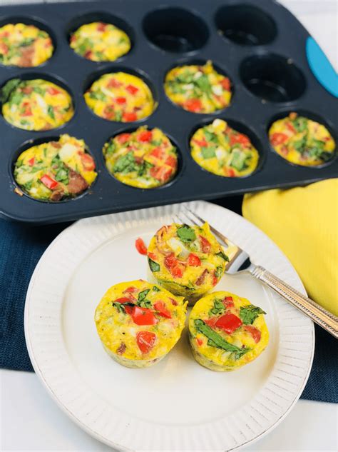 Loaded Baked Egg Muffin Cups Recipe Super Safeway