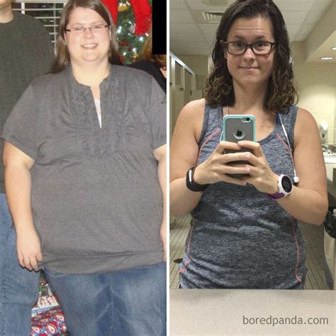 40 fotos increíbles de antes y después de perder peso NO creerás que
