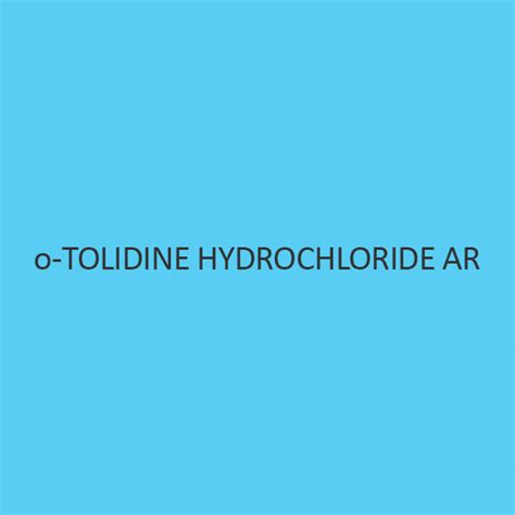 Buy O Tolidine Hydrochloride Ar Online At