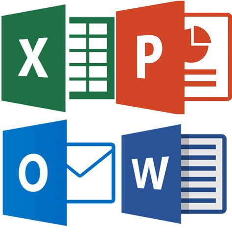 Microsoft Word Excel Powerpoint Logo Png Microsoft Word Excel Access Images