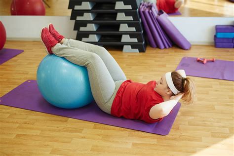 3 Exercise Ball Workouts To Whip You And Your Abs Into Shape Wellme