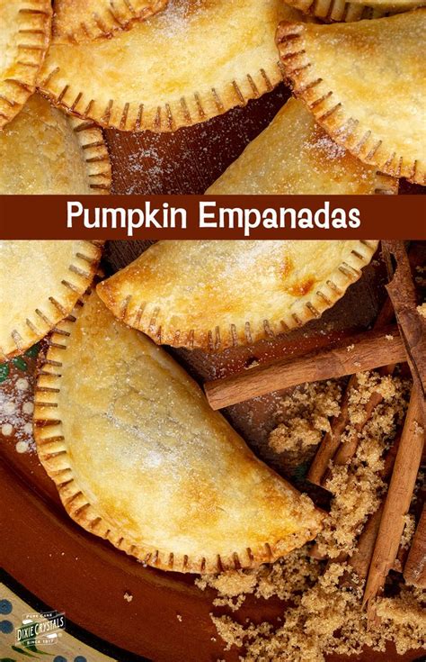 Pumpkin Empanadas Dixie Crystals Recipe For Pumpkin Empanadas