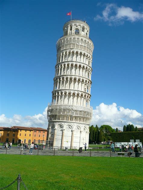 Experts Discover How The Leaning Tower Of Pisa Has Survived