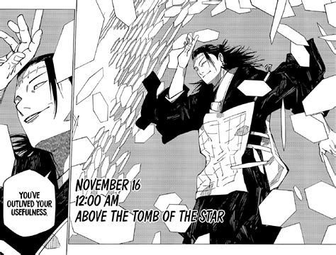 Jujutsu Kaisen chapter 202 reveals Yuki’s identity while Kenjaku