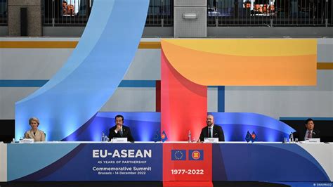 Europe Asean Relations What To Expect In 2023 Dw 12302022