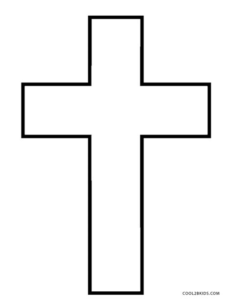 Printable Crosses For Easter