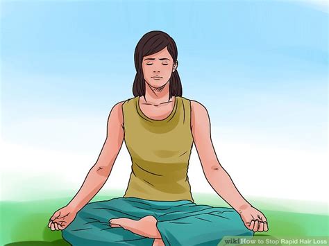 The research shows that rapid weight loss can cause hair loss by causing your hair to go into its resting phase, also known as telogen effluvium. How to Stop Rapid Hair Loss (with Pictures) - wikiHow