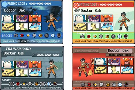 Trainer Card Maker