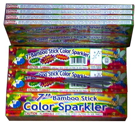 Cpsc Fireworks Of Alabama Announce Recall Of Bamboo Stick Sparklers