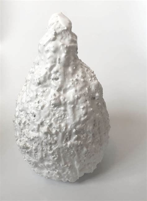 Plaster Sculpture 01 Silenzio