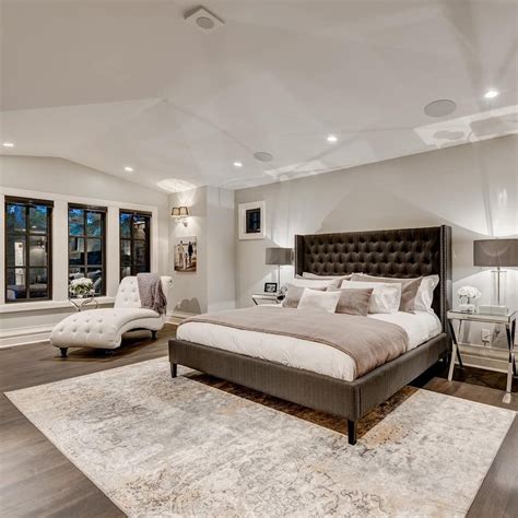 50 grey floor design ideas that fit any room digsdigs. Grey master bedroom, great wood floor color | Grey wood floors bedroom, Gray master bedroom ...