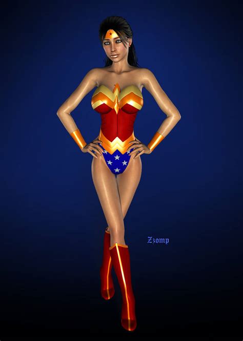 Wonder Woman By Zzomp On Deviantart