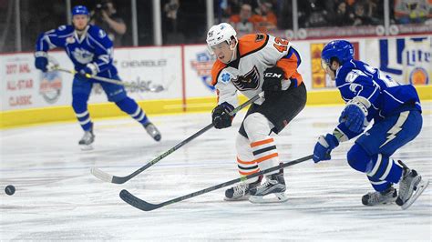 Steven Swavely Signed To Ahl Contract With Lehigh Valley Phantoms The