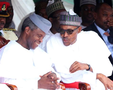 Critics Failed In Their Bid To Create Enmity Between Buhari Osinbajo