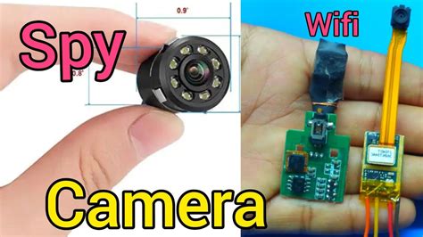 How To Make Wireless Spy Camera Home Made Spy Camera Wifi Spy