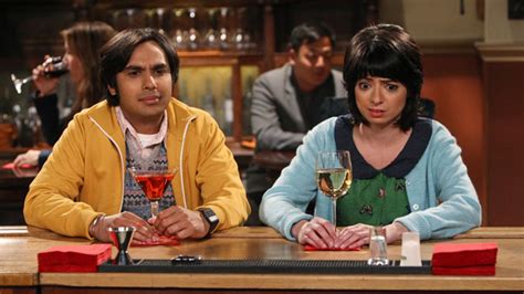 Big Bang Theorys Kunal Nayyar Kaley Cuoco On Rajs Big Moment