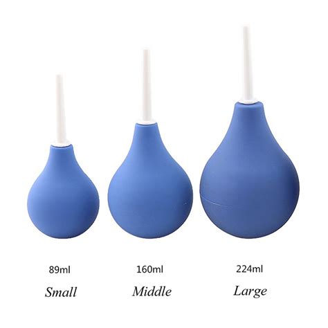 Ml Anal Vagina Cleaner Douche Enema Bulb Enema Cleaning Container Medical Grade Rubber For