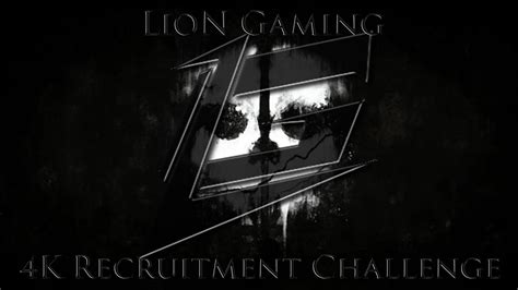 Lion Gaming 4k Recruitment Challenge Ps3 And Ps4 Sniping Clan Youtube