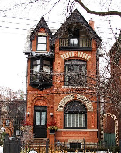 Cabbagetown Toronto Victorian Homes House Design Toronto Houses