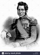 JOHN FOX BURGOYNE (1782-1871) British army officer Stock Photo - Alamy