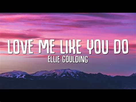 Music Downloader And Converter Ellie Goulding Love Me Like You Do