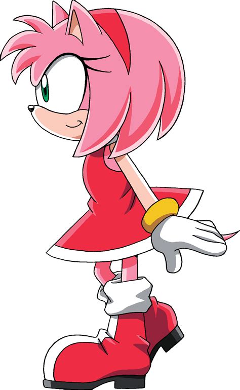 Amy Rose Sonic X Sonic Boom