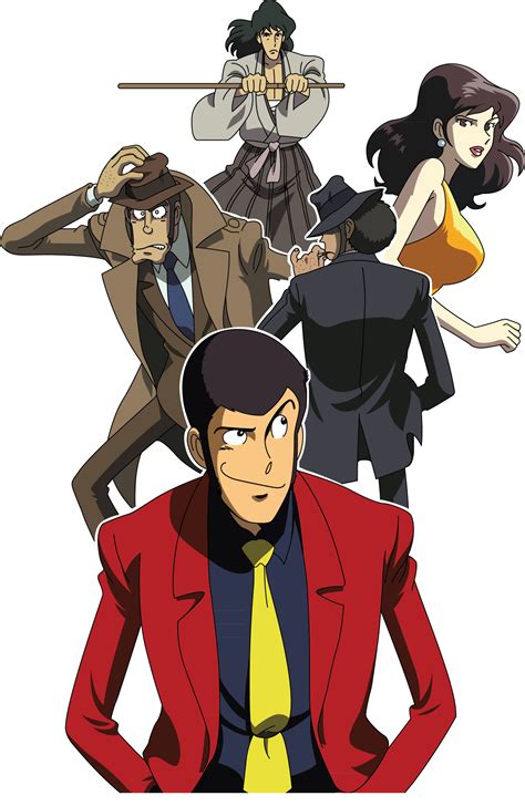 Lupin The Third Wallpapers Anime Hq Lupin The Third