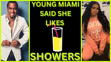 News Young Miami Likes Lemonade Showers 🤷🏿‍♂️ Youtube