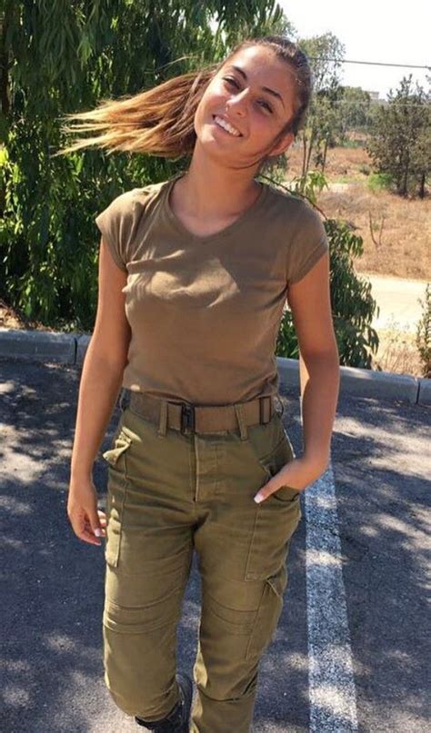 IDF Israel Defense Forces Women Military Girl Israeli Girls