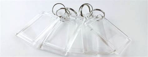 Standard Blank Keyring Prices Keyring Promotions